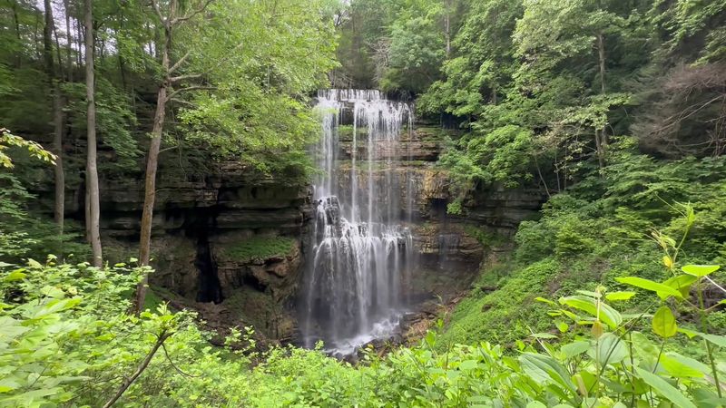The Waterfalls You Pass Before the Main Event The Waterfalls You Pass Before the Main Event