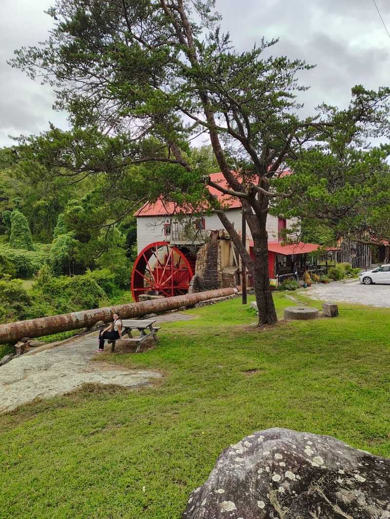 The Waterwheel and the Creek