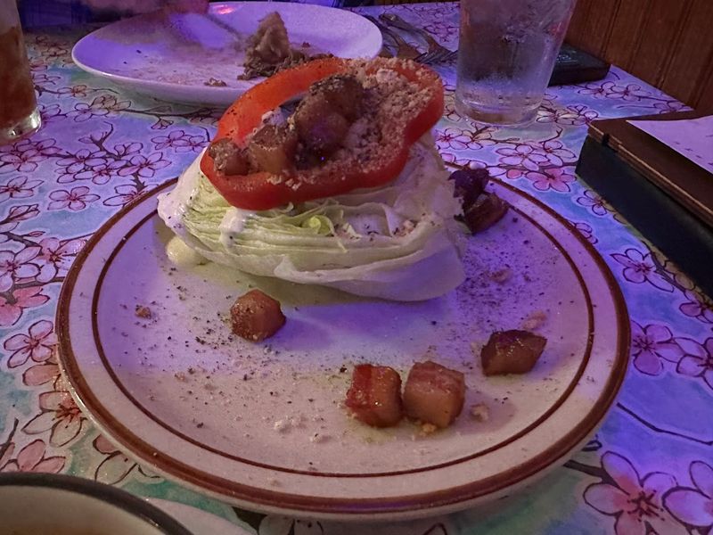 The Wedge Salad That Earns Its Own Conversation
