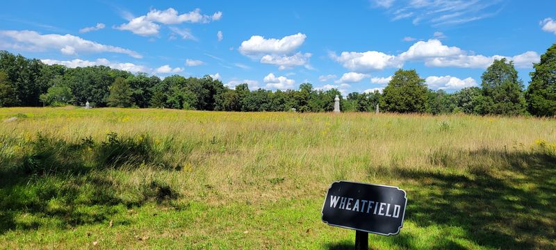 The Wheatfield, Gettysburg, Pennsylvania