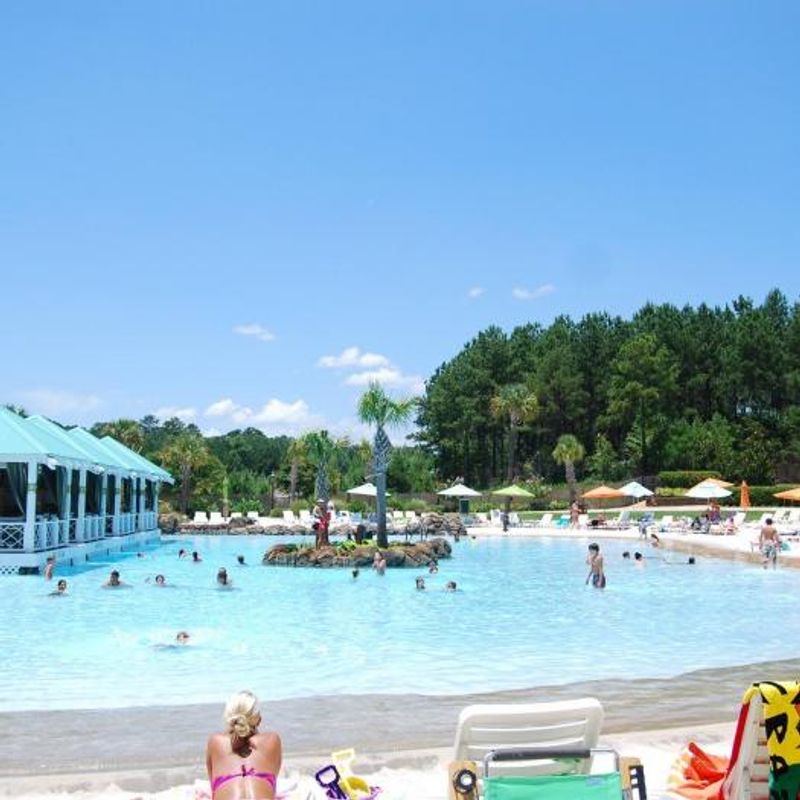 The White-Sand Beach: A Tropical Escape in Mississippi