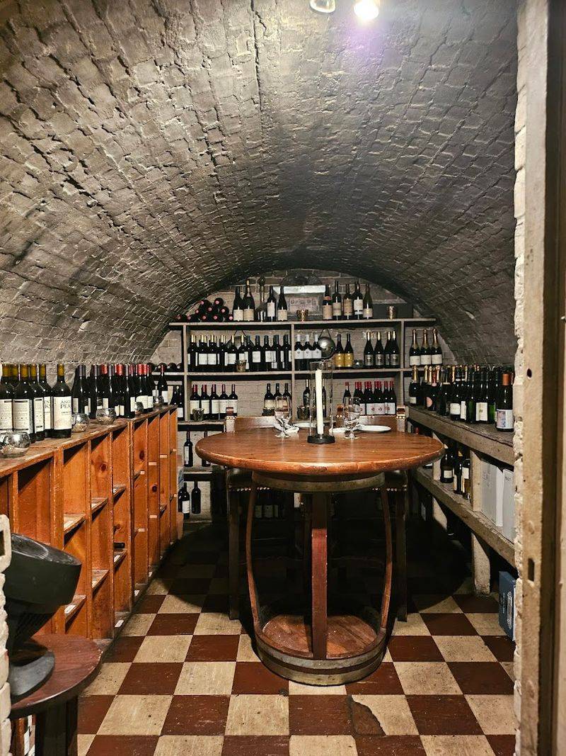 The Wine Cellar and Its Storied Past The Wine Cellar and Its Storied Past