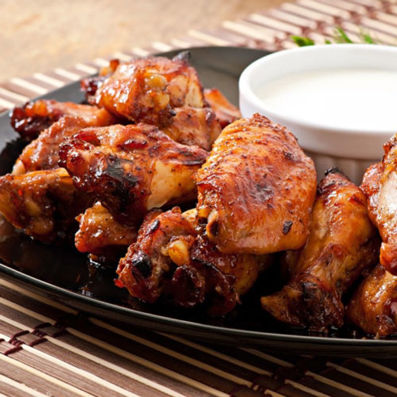 The Wings and the Sauces That Steal the Show