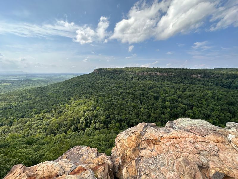 The Winthrop P. Rockefeller Boy Scout Trail for Serious Hikers The Winthrop P. Rockefeller Boy Scout Trail for Serious Hikers