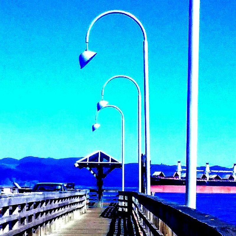 The Wooden Viewing Pier