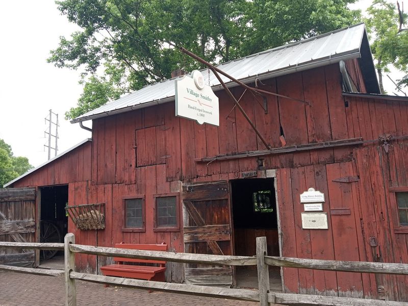 The Working Blacksmith Shop The Working Blacksmith Shop