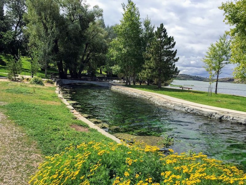 The World Record River You Can Cross in About Ten Steps