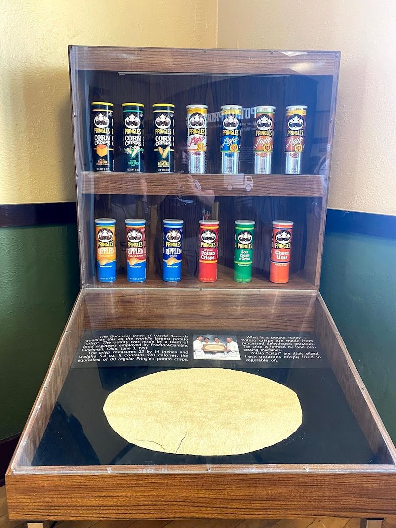 The World Record That Lives in a Glass Case