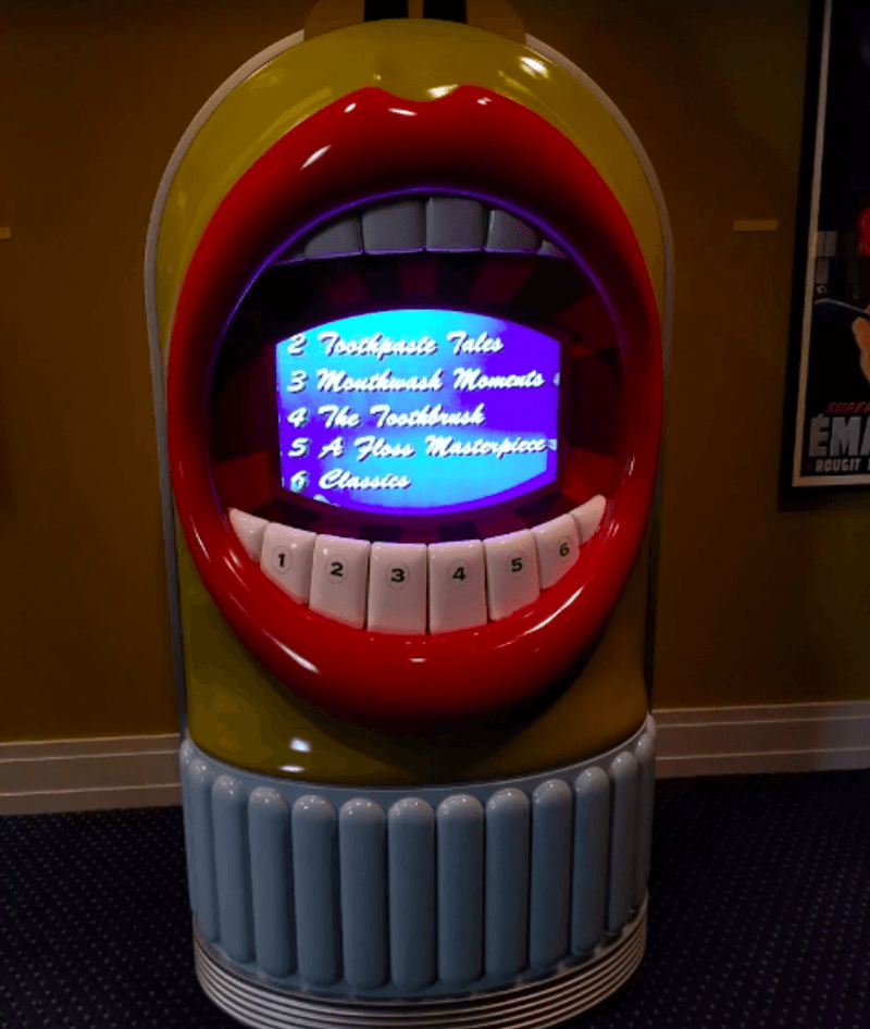 The World's Only Tooth Jukebox The World's Only Tooth Jukebox
