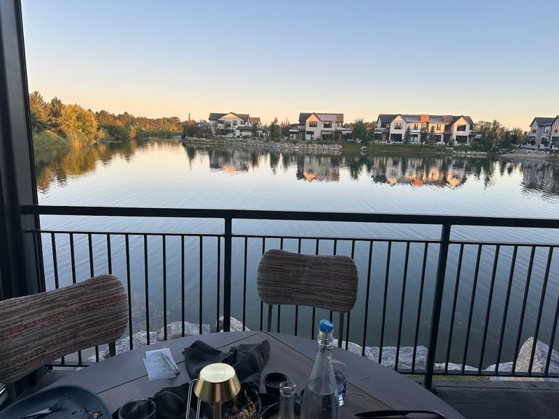 The Wrap-Around Patio and Water Views: Dining Outdoors at Eagle Lake The Wrap-Around Patio and Water Views: Dining Outdoors at Eagle Lake