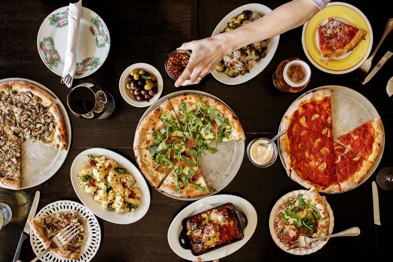 The Xerxes Pizza and Other Non-Korean Standouts