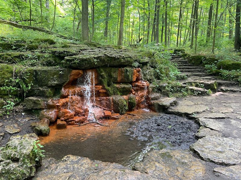 The Yellow Spring Itself