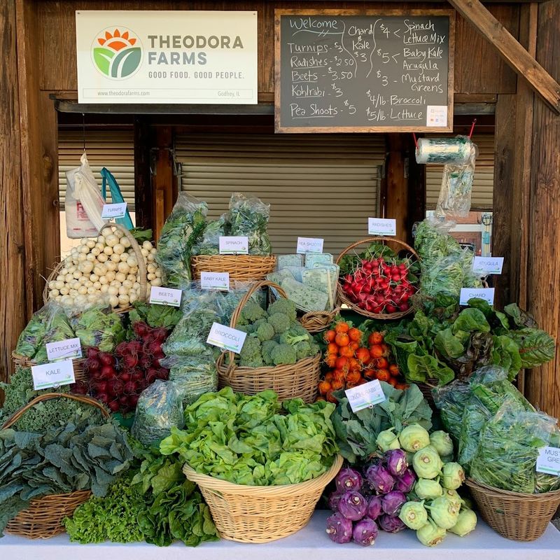 Theodora Farms — Godfrey, Illinois