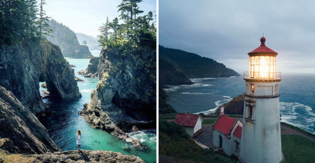 These 10 Oregon Coast Destinations Look Like They Belong in a Dream
