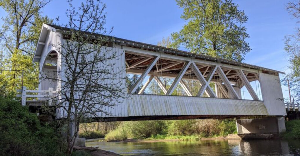 These 11 Oregon Covered Bridges Make the Perfect Scenic Road Trip Stops