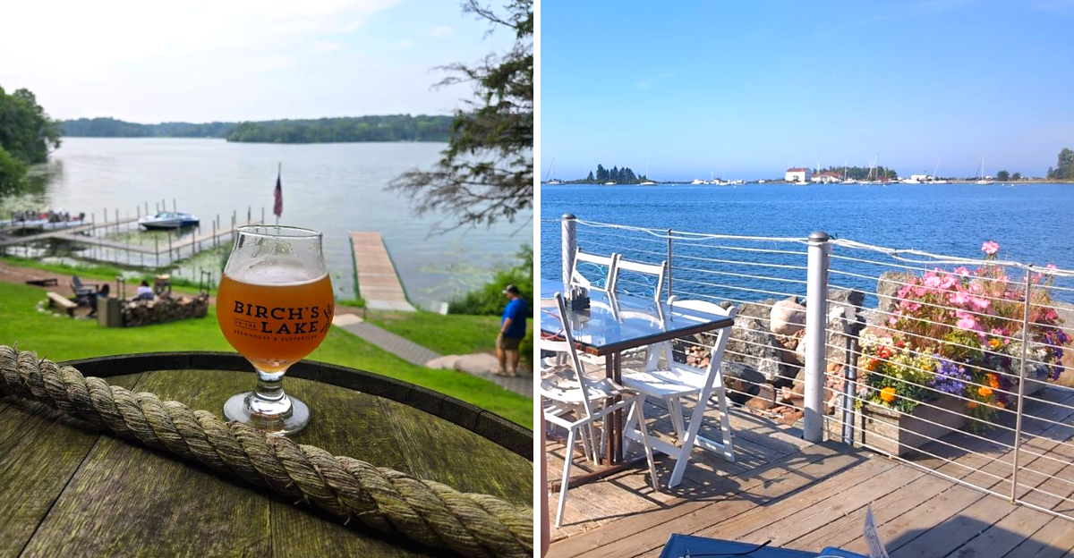 These 12 Minnesota Waterfront Restaurants Serve Views Almost as Good as the Food
