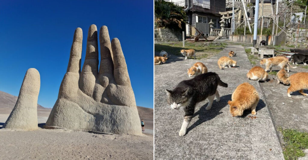 These 15 Quirky Travel Spots Prove the World Is Stranger Than Fiction
