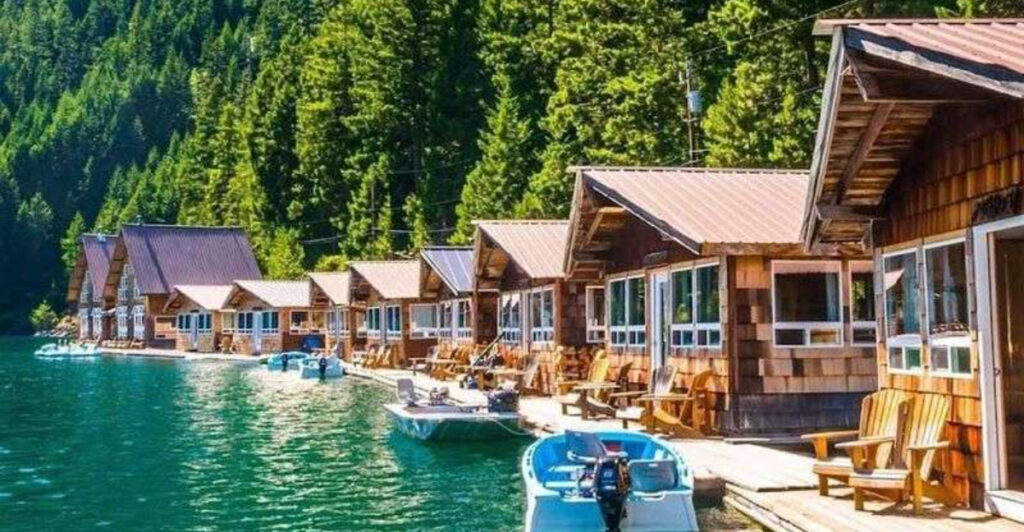 These Floating Cabins In Washington Offer One Of The State’s Most Unforgettable Stays