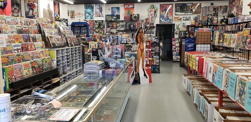 Thirty-Five Years of Comic History Behind One Set of Doors Thirty-Five Years of Comic History Behind One Set of Doors