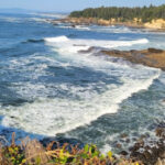 This 1.7-Mile Oregon Trail Leads to a 1913 Shipwreck Still Half Buried in the Sand