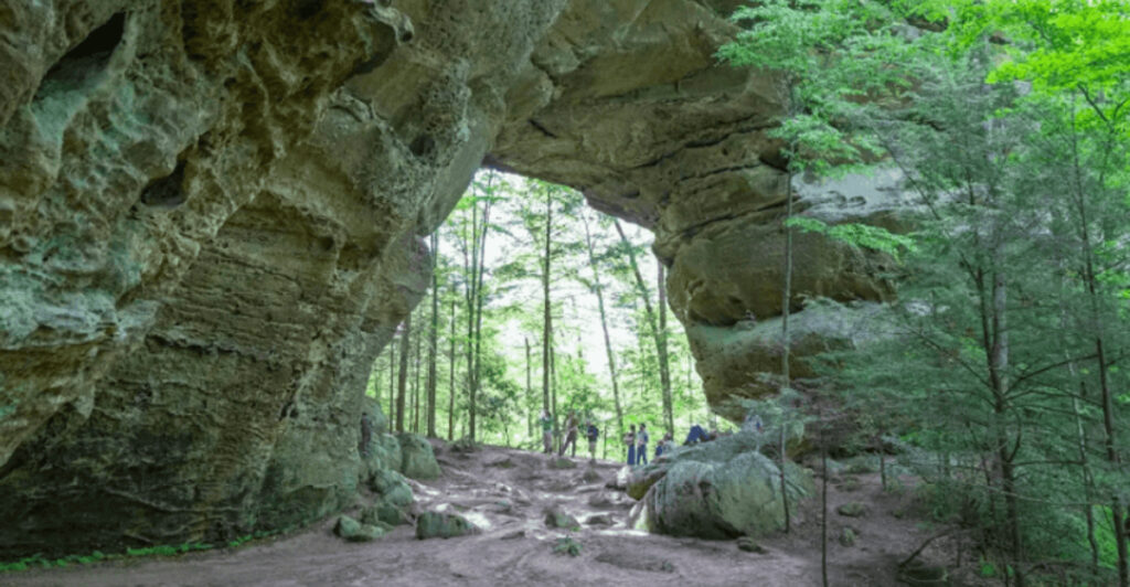This 1,500-Acre Tennessee Natural Area Is Built Around Two Massive Arches