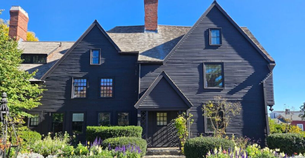 This 1668 Massachusetts Mansion Inspired One of America’s Most Famous Gothic Novels