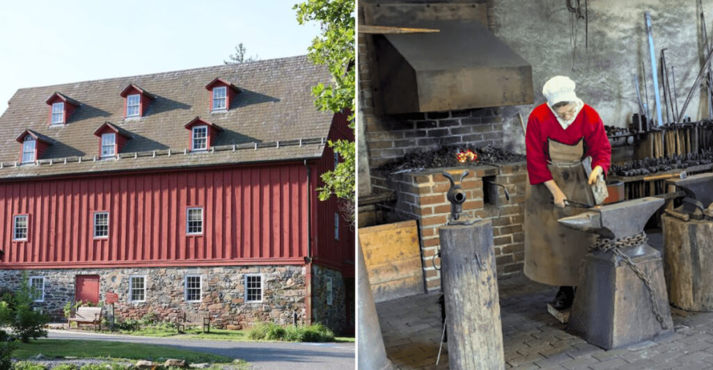 This 1772 Maryland Mill Village Lets Visitors Step Straight Into Colonial Life
