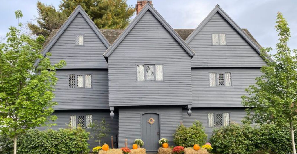 This 17th-Century Salem House Still Stands From The Witch Trials Era