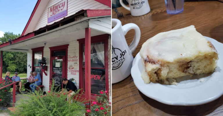 This 1891 General Store Became Tennessee’s Beloved Cinnamon Roll Destination