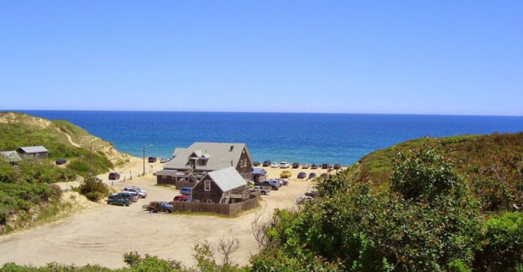 This 1897 Lifesaving Station In Massachusetts Is Now A Beach Bar With Atlantic Views
