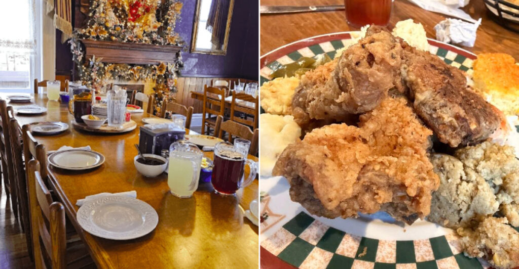 This 1905 Tennessee House Serves Fried Chicken With Every Single Meal