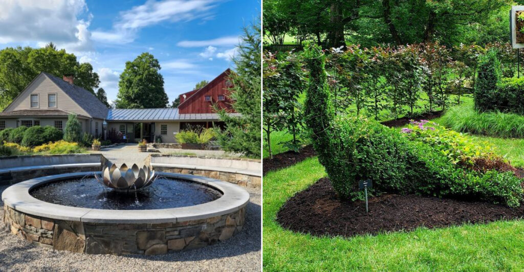 This 1934 Berkshire Garden Is Home To Dozens Of Stunning Display Areas