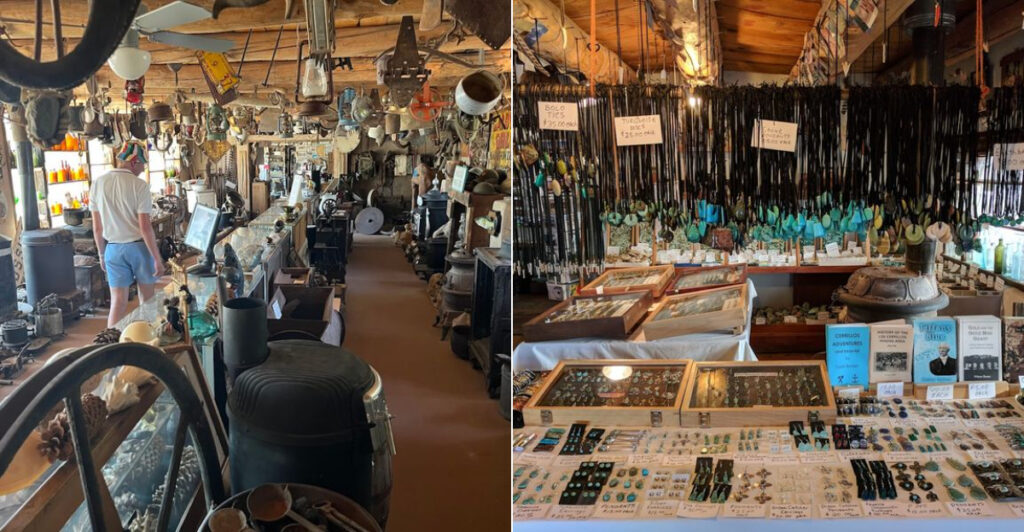 This 28-Room Adobe Hacienda In New Mexico Hides A Fascinating Turquoise Museum