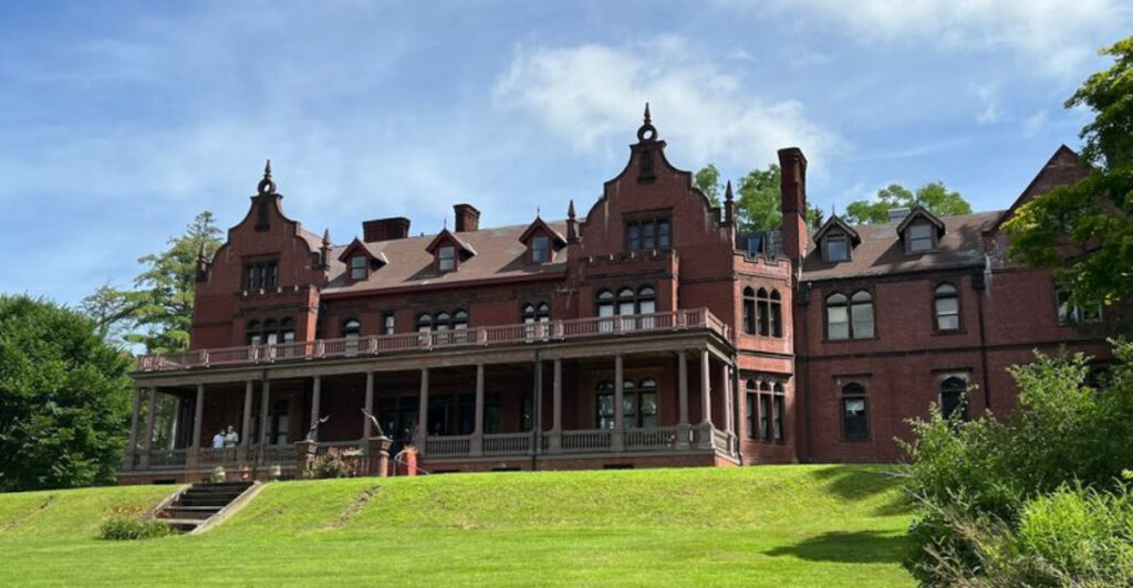 This 28,000-Square-Foot Massachusetts Cottage Shows The Gilded Age Mid-Restoration