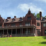 This 28,000-Square-Foot Massachusetts Cottage Shows The Gilded Age Mid-Restoration
