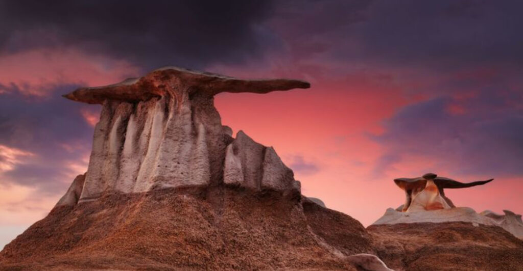 This 45,000-Acre New Mexico Wilderness Looks Like a Stone World Dinosaurs Left Behind