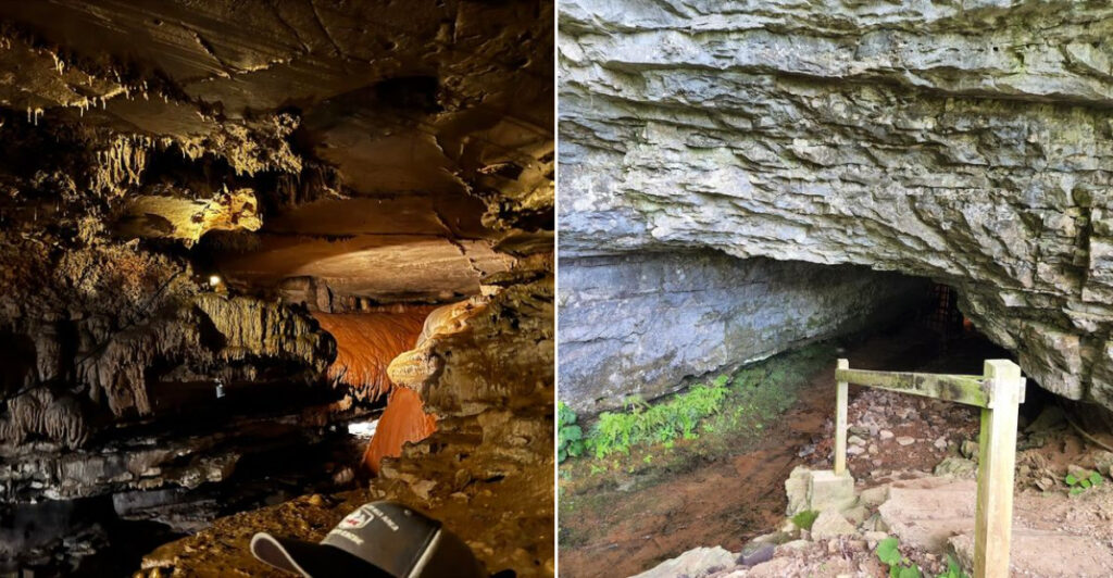 This 500-Foot Tennessee Cave Turned A Frontier Ghost Story Into Legend