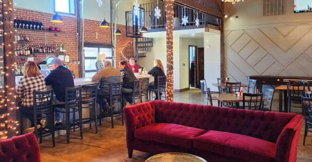 This Arkansas Brewery Serves Creative Craft Beers, Crowd-Favorite Sandwiches, and Weekend Live Music