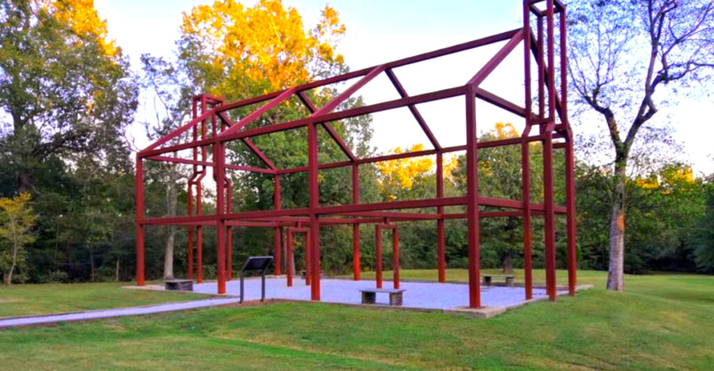This Arkansas State Park Preserves the Ghostly Remains of a Town That Once Ran the Territory