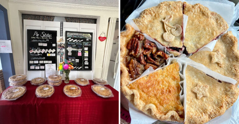 This Atlantic Beach Bakery Is Famous for Homemade Pies Worth Saving Room For