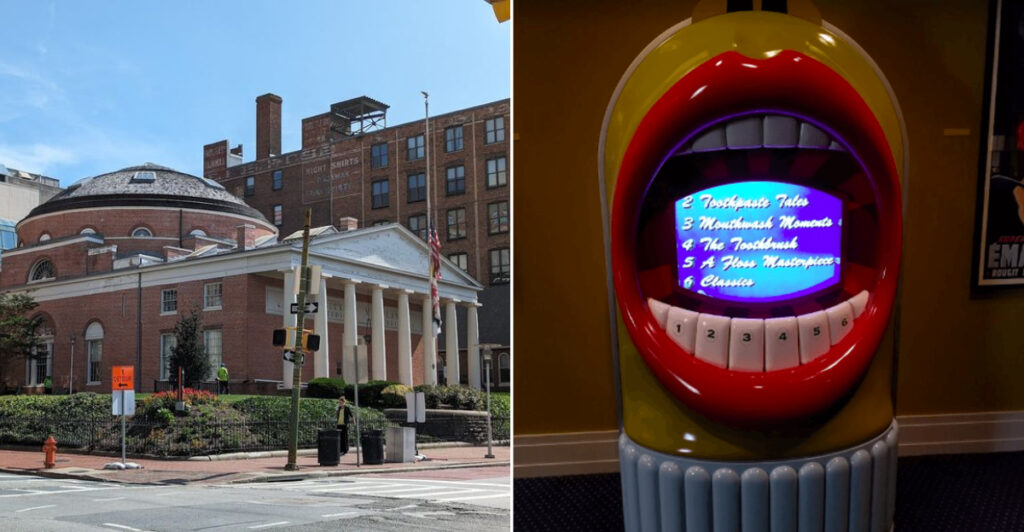 This Baltimore Museum Displays George Washington’s Dentures And The World’s Only Tooth Jukebox