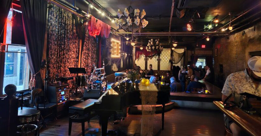 This Basement Lounge in Nashville Hides One of Printer’s Alley’s Darkest Stories