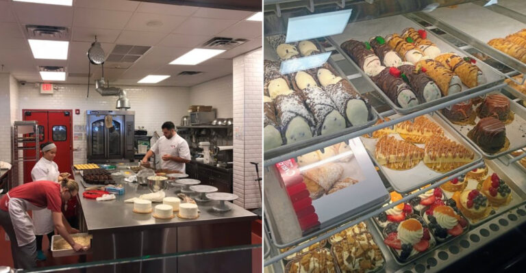 This Beloved New Jersey Bakery Still Has People Lining Up For Its Old-School Sweets