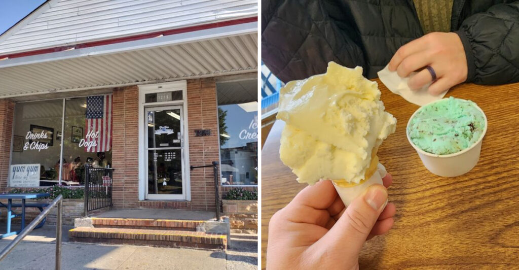 This Beloved North Carolina Ice Cream Shop Has Scoops That Taste Like Childhood Memories