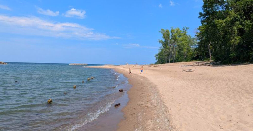 This Beloved Pennsylvania State Park Has 11 Sandy Beaches, Stunning Lake Erie Views, and Free Admission Year-Round