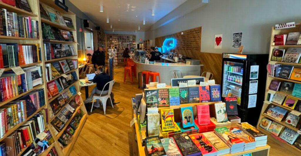 This Beloved Pittsburgh Bookstore Has a Cozy Café, Award-Winning Staff, and Shelves Every Reader Will Love