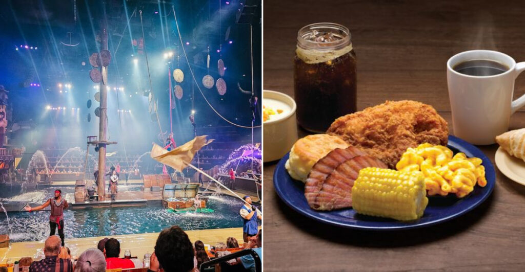 This Beloved Tennessee Attraction Serves A Four-Course Feast With A Side Of Swashbuckling Chaos
