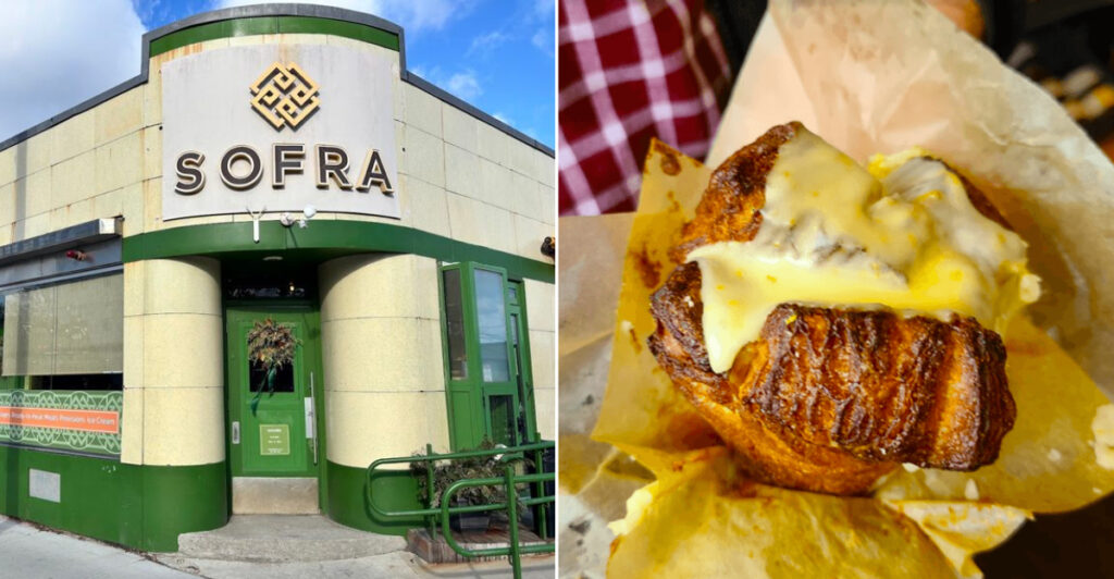 This Cambridge Bakery From A James Beard Winner Serves An Orange Blossom Morning Bun