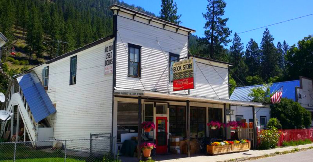 This Charming Montana Bookstore Has 100,000 Books, a Talking Parrot, and Hidden Treasures Around Every Corner