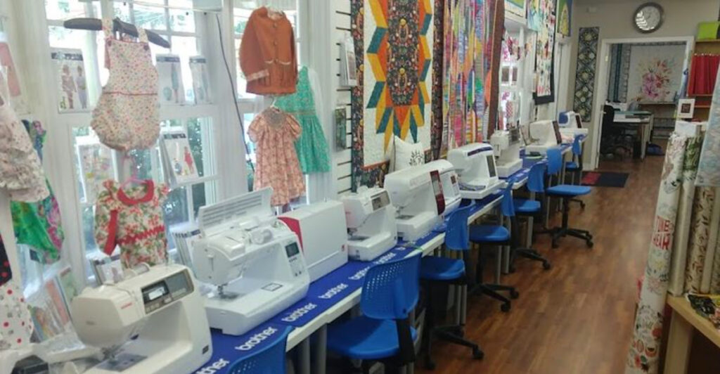 This Charming North Carolina Quilt Shop Makes Learning to Stitch Feel Surprisingly Easy